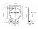 Display LCD Rond 240px 1,28 inch SPI/GC9A01